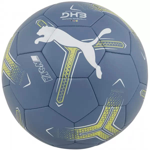  Топка PUMA NOVA TRAINING 084386_01 СИНЯ/БЯЛА/ГАЗИРАНА ЯБЪЛКА 