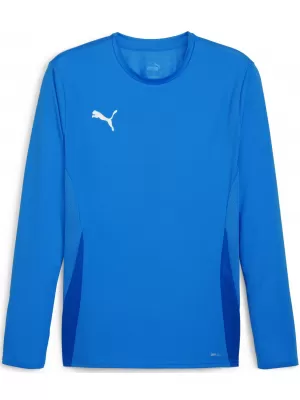 Мъжки фланелка PUMA TEAMGOAL LS JERSEY 70575002 E.BLU.LEMON/WHITE/TEAM ROYAL