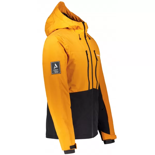  Мъжко зимно яке ALTISPORT GALLANT ГОРЧИЦА 