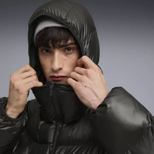  Мъжко яке PUMA TECH-X PUFFER JACKET 63216201 ПУМА ЧЕРНА 