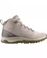 Дамски обувки SALOMON OUTSNAP WATERPROOF W ETHEREA/IRON/COYOTE BROWN