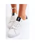 Дамски маратонки BIG STAR HH274071 WHITE/BLACK Big Star Shoes