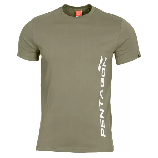  тениска PENTAGON VERTICAL K09012 МАСЛИНЕНО ЗЕЛЕНО 