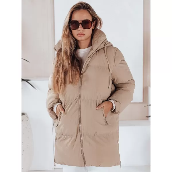  Дамско яке DSTREET TY3247 БЕЖОВО 