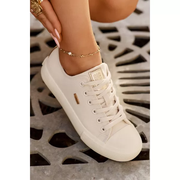  Дамски маратонки BIG STAR RR274768 BEIGE Big Star Shoes 