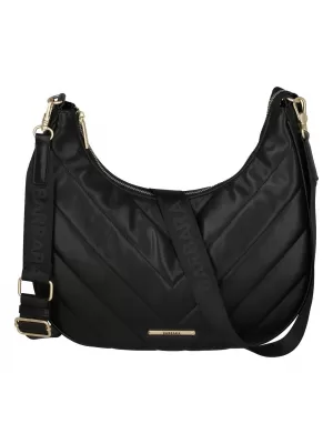 Дамска чанта TRAVELITE BARBARA COZY HOBO BAG ЧЕРЕН