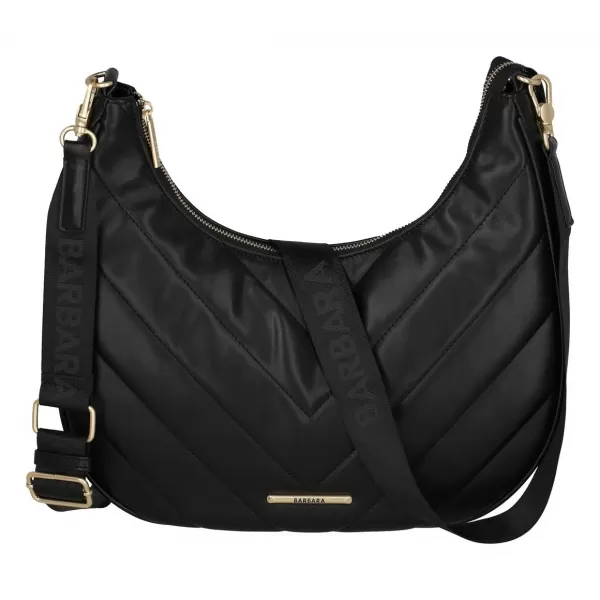  Дамска чанта TRAVELITE BARBARA COZY HOBO BAG ЧЕРЕН 