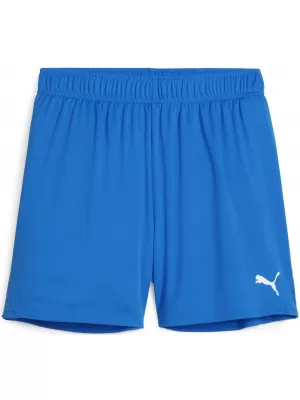 Дамски къси панталони PUMA TEAMGOAL SHORTS WMNS 70575402 E.BLUE LEMONADE/ E.BLUE LEMONADE/PUMA WHITE