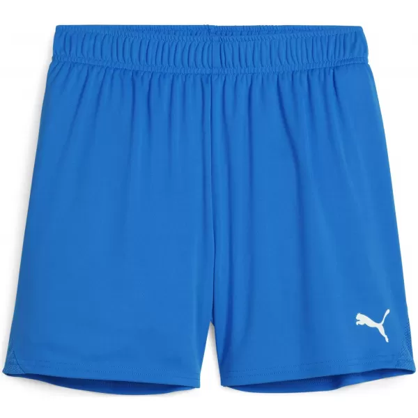  Дамски къси панталони PUMA TEAMGOAL SHORTS WMNS 70575402 E.BLUE LEMONADE/ E.BLUE LEMONADE/PUMA WHITE 