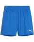 Дамски къси панталони PUMA TEAMGOAL SHORTS WMNS 70575402 E.BLUE LEMONADE/ E.BLUE LEMONADE/PUMA WHITE