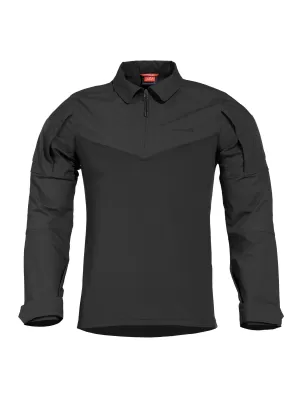 Мъжка тениска с дълъг ръкав PENTAGON RANGER SHIRT K02013 ЧЕРЕН