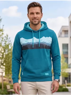 Мъжки суичър ALTISPORT GORO КЕРОСИН