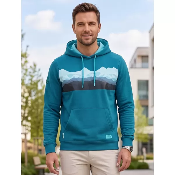  Мъжки суичър ALTISPORT GORO КЕРОСИН 