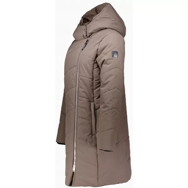  Дамско палто ALTISPORT ONEBA СИВО 