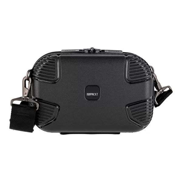  Чанта IMPACKT IP1 MINI CASE ЧЕРНА ЛАВА 