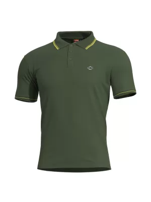 тениска PENTAGON ANIKETOS POLO K09011 СПРИНГБОК ЗЕЛЕНО