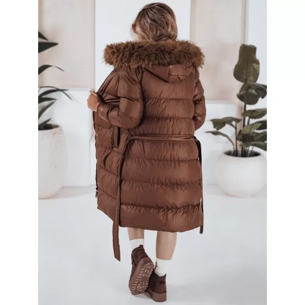  Дамско яке DSTREET TY5009 БРАУН 
