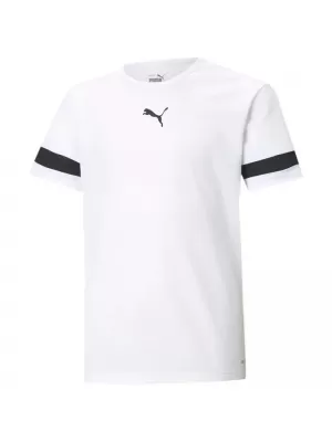 Детска фланелка PUMA FASTPLAY JSY V JR STRIPES3 60588601 PUMA WHITE
