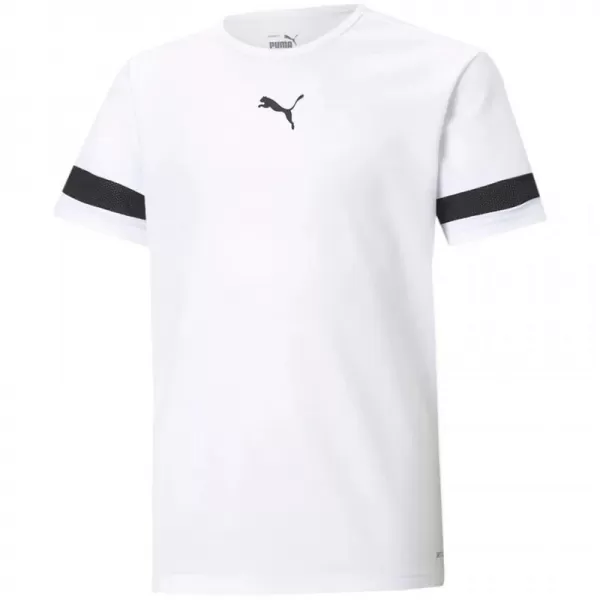  Детска фланелка PUMA FASTPLAY JSY V JR STRIPES3 60588601 PUMA WHITE 