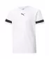 Детска фланелка PUMA FASTPLAY JSY V JR STRIPES3 60588601 PUMA WHITE