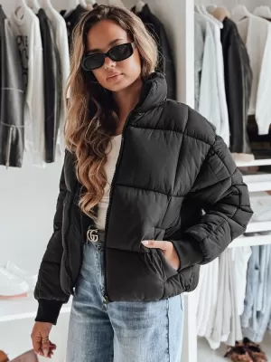 Дамско яке DSTREET TY4948 ЧЕРНО