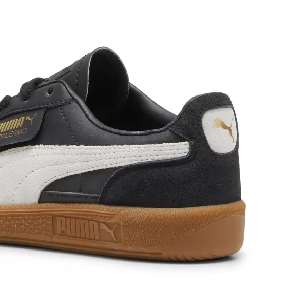  Бебешки обувки PUMA PALERMO LTH JR 39727503 PUMA BLACK/FEATHER GREY/GUM 