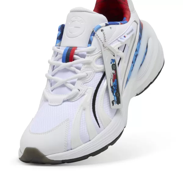  Ботуши PUMA BMW MMS INVERSE M4 HERO 30899301 PUMA WHITE/PUMA BLACK 