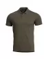 Мъжка тениска с яка PENTAGON MOTH PIQUET POLO SHIRT K09047 КАФЯВО СИВО