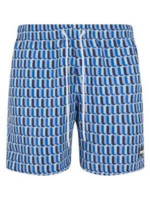 Къси къси панталони URBAN CLASSICS TB2679 СИН РЕТРО МОДЕЛ