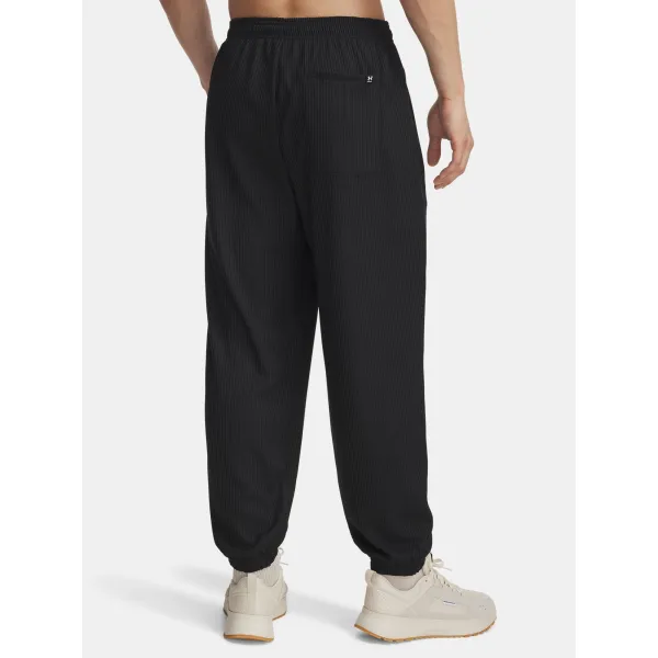  Мъжки спортен панталон UNDER ARMOUR UA RIVAL WAFFLE JOGGER 1385932-001 ЧЕРЕН 