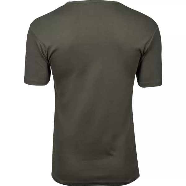  Мъжка тениска TEE JAYS | TJ 520 ТЪМНА МАСЛИНА 