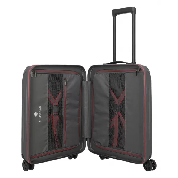  куфар TRAVELITE DYNAMIIC S,M,L АНТРАЦИТ 