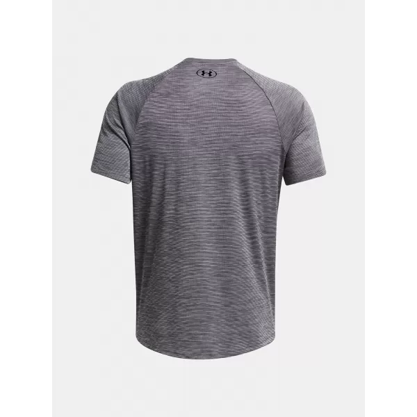  Мъжка тениска UNDER ARMOUR UA TECH TEXTURED SS 1382796-025 СИВО 