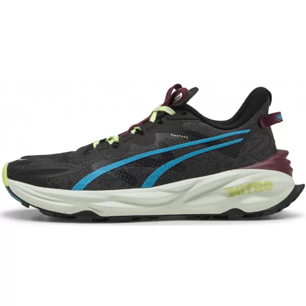  Мъжки обувки PUMA FAST-TRAC NITRO 3 37978619 PUMA BLACK/SAGE FROST/RUBY 
