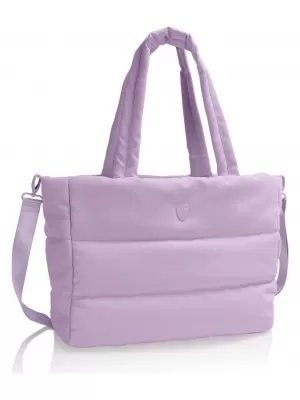 Чанта HEYS PUFFER TRAVEL TOTE ЛАВАНДУЛА