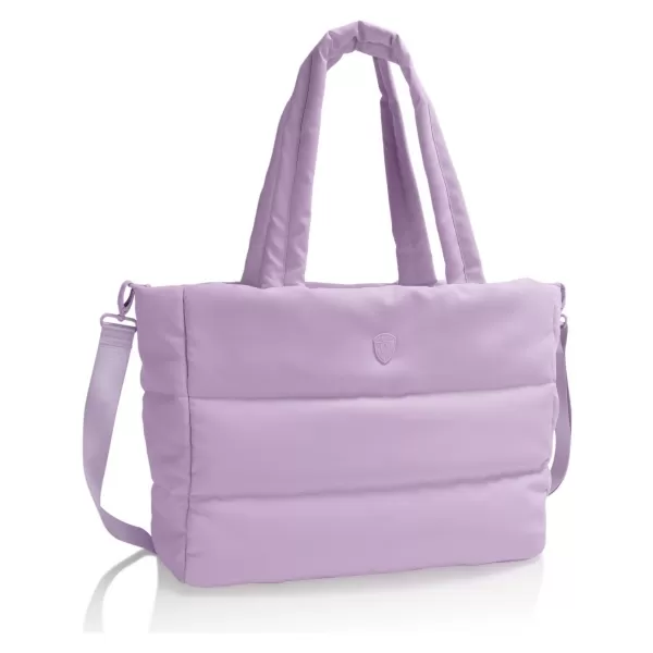  Чанта HEYS PUFFER TRAVEL TOTE ЛАВАНДУЛА 