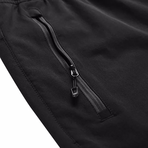  Мъжки панталони ALPINE PRO HURF 2 ЧЕРНО 