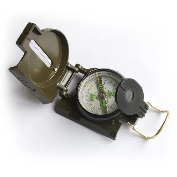  Компас PENTAGON VENTURER COMPASS D19028 МАСЛИНЕНО ЗЕЛЕНО 