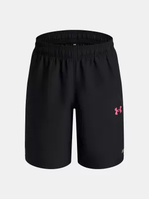 Къси панталонки за момчета UNDER ARMOUR UA TECH UTILITY WOVEN SHORTS 6005143-001 ЧЕРЕН