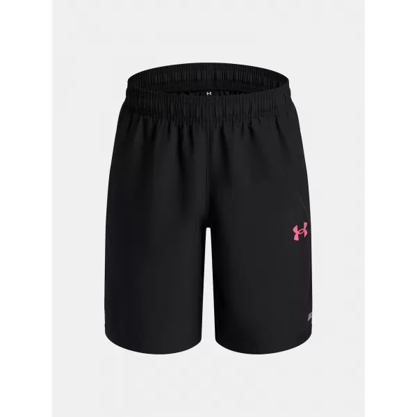  Къси панталонки за момчета UNDER ARMOUR UA TECH UTILITY WOVEN SHORTS 6005143-001 ЧЕРЕН 