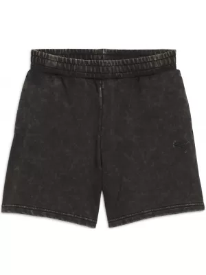 Дамски шорти PUMA ESS ELEVATED WASH HIGH-WAIST SHORTS 5" TR 68810501 ПУМА ЧЕРНА