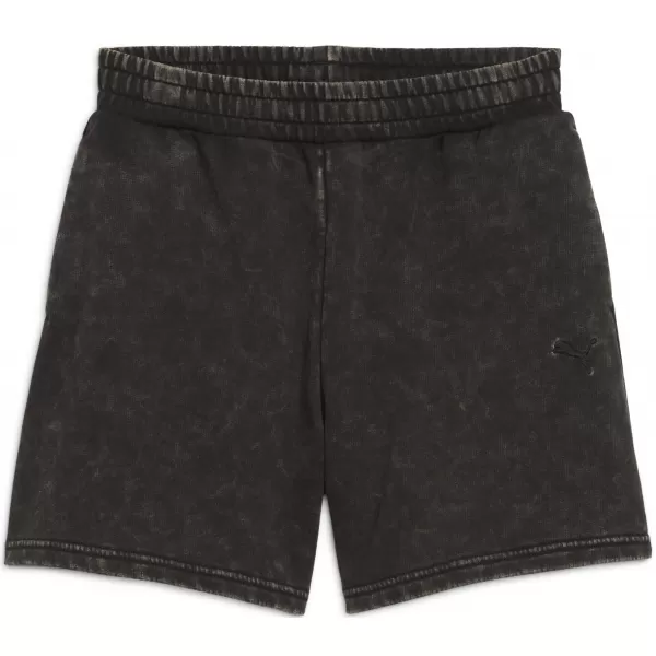  Дамски шорти PUMA ESS ELEVATED WASH HIGH-WAIST SHORTS 5" TR 68810501 ПУМА ЧЕРНА 