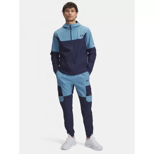  Мъжки спортен панталон UNDER ARMOUR UA TECH UTILITY WOVEN PANT 6004966-403 СИНЬО 