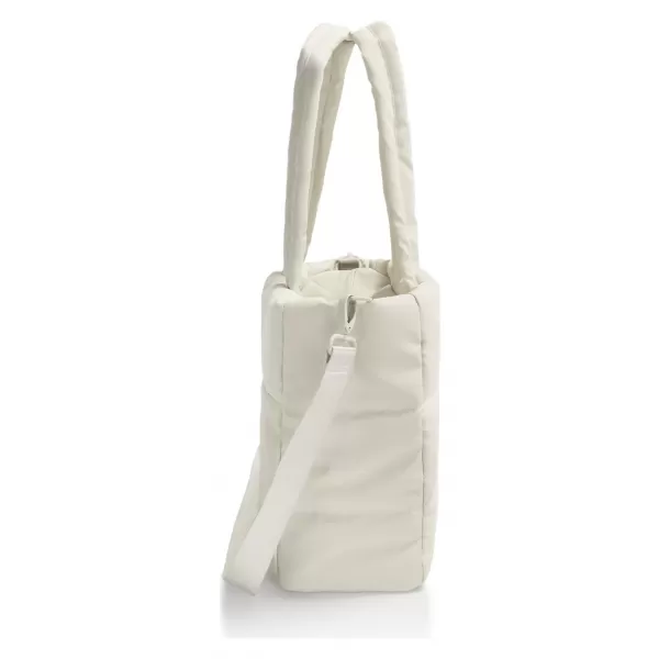  Чанта HEYS PUFFER TOTE BAG МРЪСНО БЯЛО 