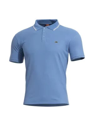 тениска PENTAGON ANIKETOS POLO K09011 ЗОРА СИНЯ
