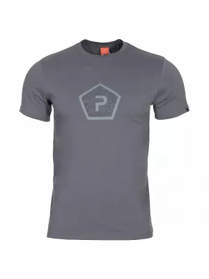 тениска PENTAGON SHAPE K09012 ВЪЛК/СИВ