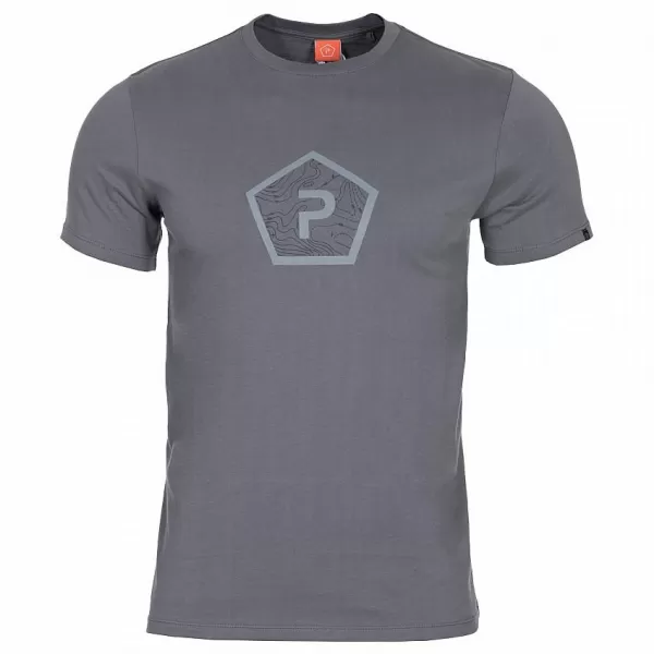  тениска PENTAGON SHAPE K09012-PS ВЪЛК СИВ 