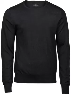 Мъжки пуловер TEE JAYS | TJ 6000 ЧЕРЕН