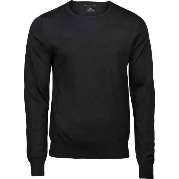  Мъжки пуловер TEE JAYS | TJ 6000 ЧЕРЕН 