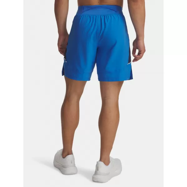  Мъжки шорти UNDER ARMOUR UA LAUNCH PRO 2N1 7 SHORTS СИНЬО 
